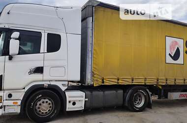 Тягач Scania R 124 2004 в 