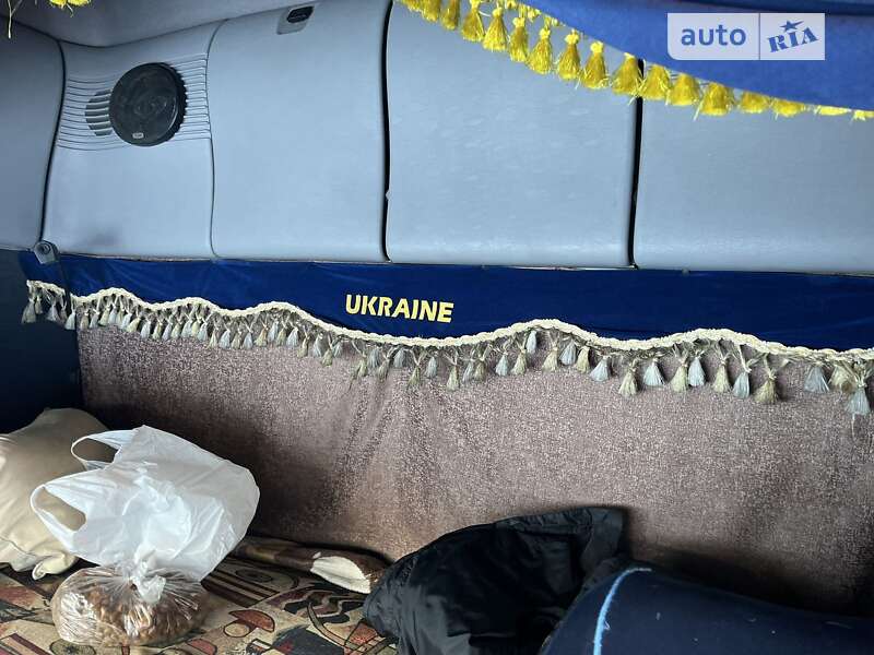 Тентованый Scania R 124 2004 в Шостке