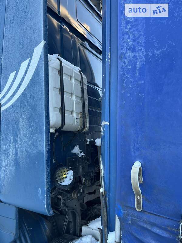 Тентованый Scania R 124 2004 в Шостке