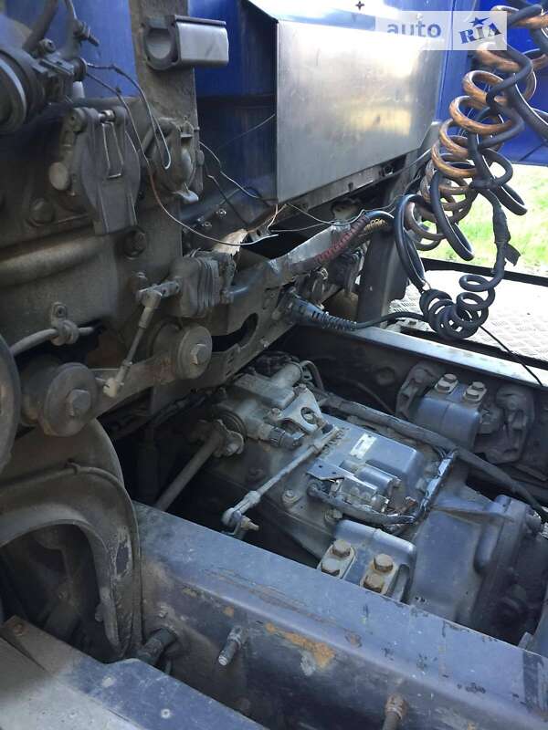 Тентованый Scania R 124 2004 в Александрие