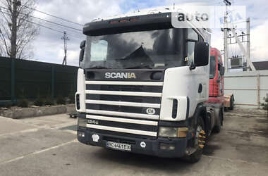 Тягач Scania R 124 2001 в Львове