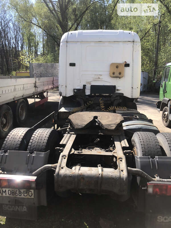 Тягач Scania R 124 1998 в Києві фото 3 Тягач Scania R 124 1998 в Києві