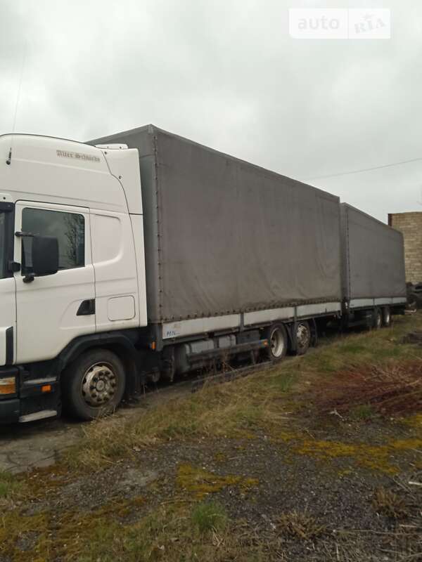 Другие грузовики Scania R 124 2003 в Виннице