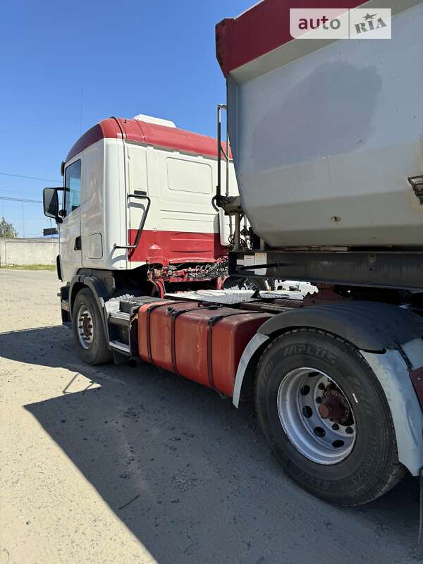 Тягач Scania R 124 2003 в Луцьку
