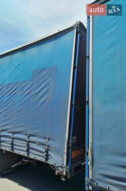 Тентованый Scania R 124 2002 в 