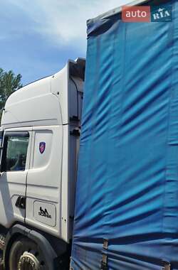 Тентованый Scania R 124 2002 в 