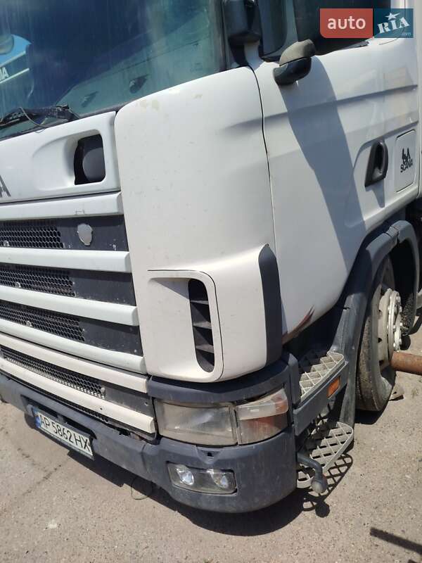 Тентований Scania R 124 2002 в Запоріжжі