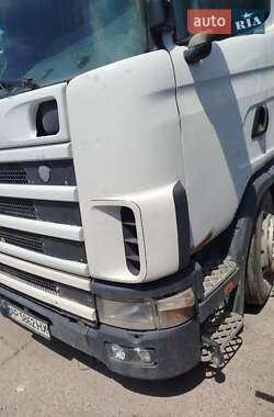 Тентованый Scania R 124 2002 в 