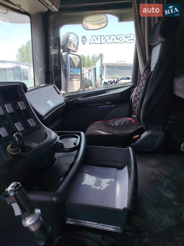 Тентований Scania R 124 2002 в Запоріжжі
