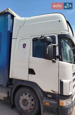 Тентованый Scania R 124 2002 в 