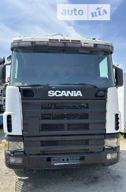 Тягач Scania R 124 2001 в 