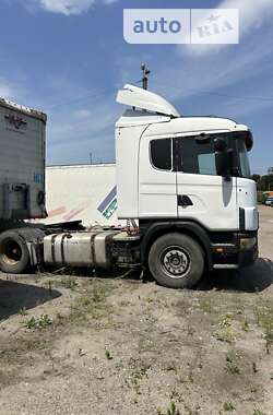 Тягач Scania R 124 2001 в 