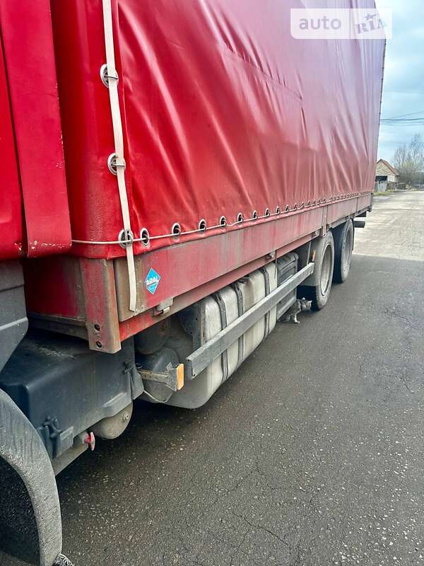 Тентованый Scania R 124 2003 в Рокитном