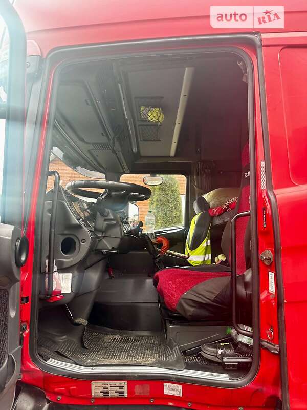 Тентованый Scania R 124 2003 в Рокитном