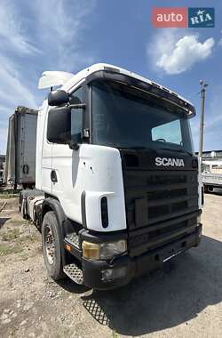 Тягач Scania R 124 2001 в Харкові