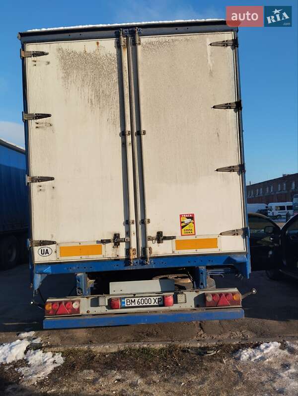 Тентованый Scania R 124 2004 в Шостке