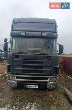 Вантажний фургон Scania R 124 2004 в Піщанці