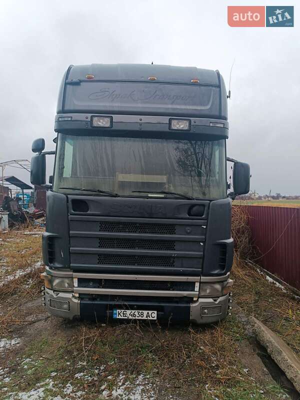 Вантажний фургон Scania R 124 2004 в Піщанці