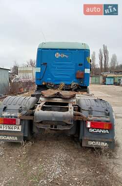 Тягач Scania R 124 2004 в Каневі