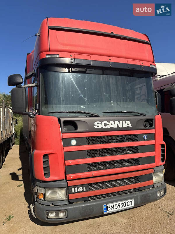 Тентований Scania R 124 2003 в 
