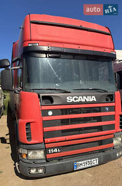 Тентований Scania R 124 2003 в 