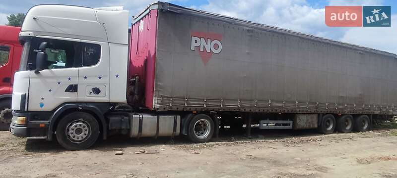 Тягач Scania R 124 2003 в Києві фото 4 Тягач Scania R 124 2003 в Києві