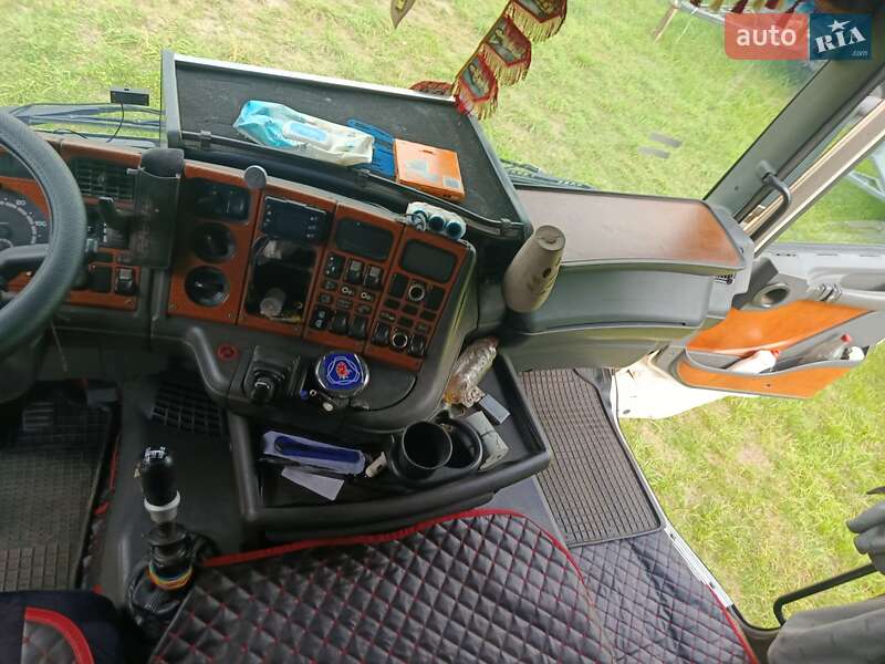 Зерновоз Scania R 124 2000 в Бахмаче