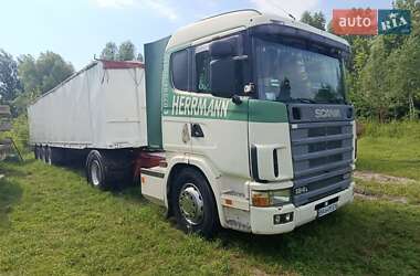 Зерновоз Scania R 124 2000 в Бахмаче