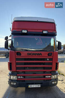Тягач Scania R 124 2004 в 