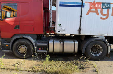 Тягач Scania R 124 2004 в 