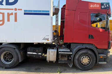 Тягач Scania R 124 2004 в 