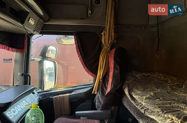 Тягач Scania R 124 2004 в 