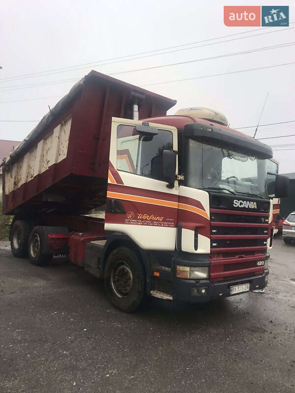 Самоскид Scania R 124 2003 в Первомайську