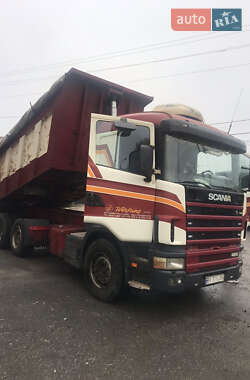 Самоскид Scania R 124 2003 в 