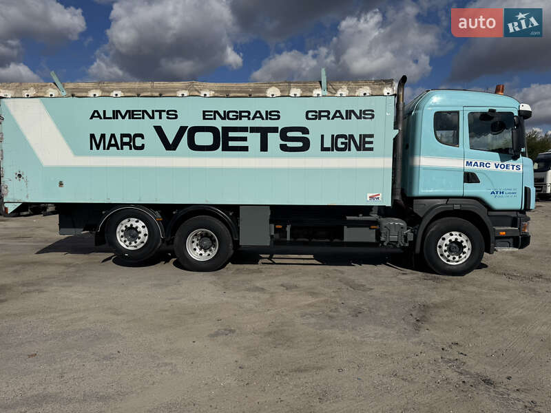 Самосвал Scania R 124 1998 в Запорожье фото 9 Самосвал Scania R 124 1998 в Запорожье