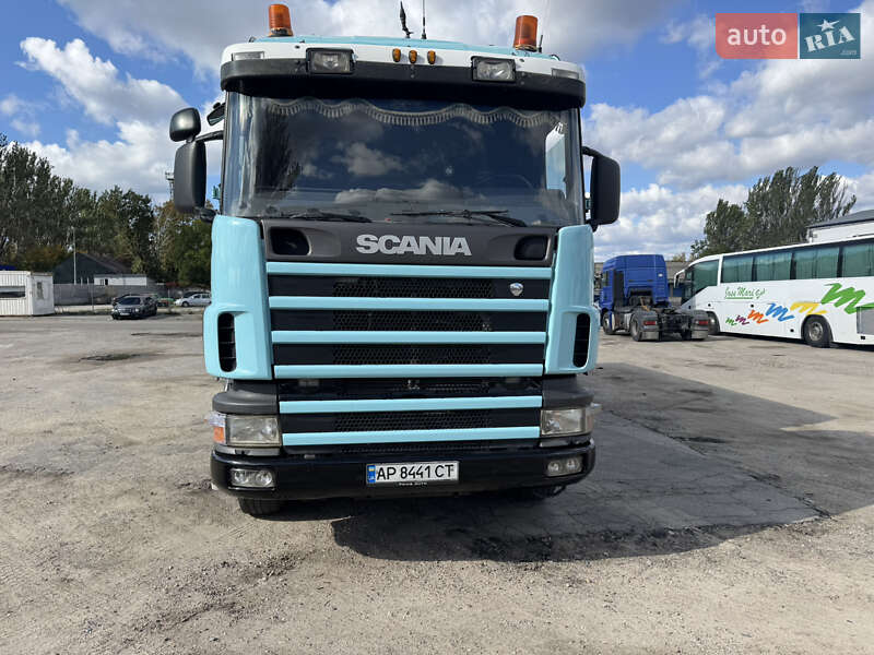 Самосвал Scania R 124 1998 в Запорожье фото 24 Самосвал Scania R 124 1998 в Запорожье