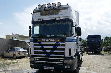 Тягач Scania R 144 1999 в Одесі