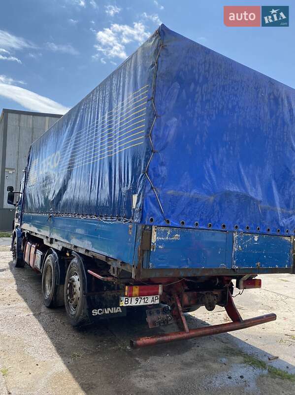 Тентованый Scania R 144 1998 в Кременчуге