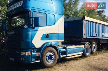 Зерновоз Scania R 144 1999 в 