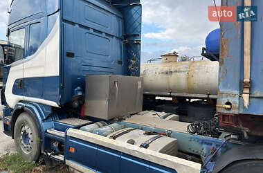 Зерновоз Scania R 144 1999 в 
