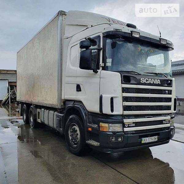 Грузовой фургон Scania R 164 2003 в 