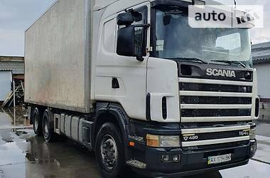 Грузовой фургон Scania R 164 2003 в 
