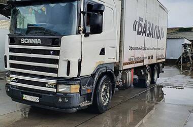 Грузовой фургон Scania R 164 2003 в 