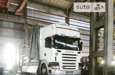 Тентований Scania R 310 2005 в Житомирі