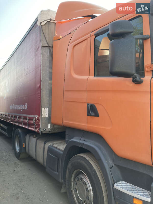 Тягач Scania R 380 LA 2007 в 