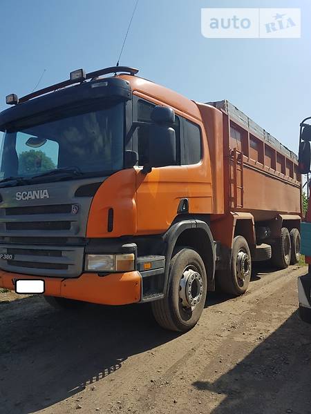 Самосвал Scania R 380 2006 в Львове