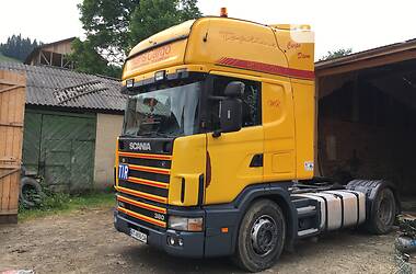 Тягач Scania R 380 2002 в Верховине