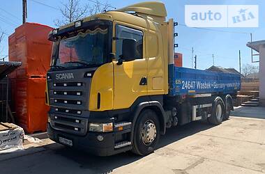 Контейнеровоз Scania R 380 2005 в Городенке