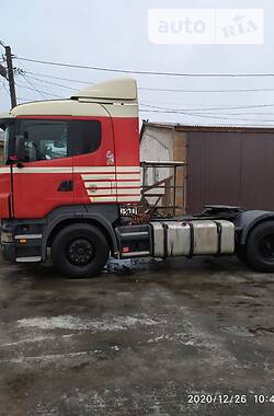 Тягач Scania R 380 2005 в Миргороде