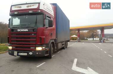 Тентований Scania R 380 2000 в 